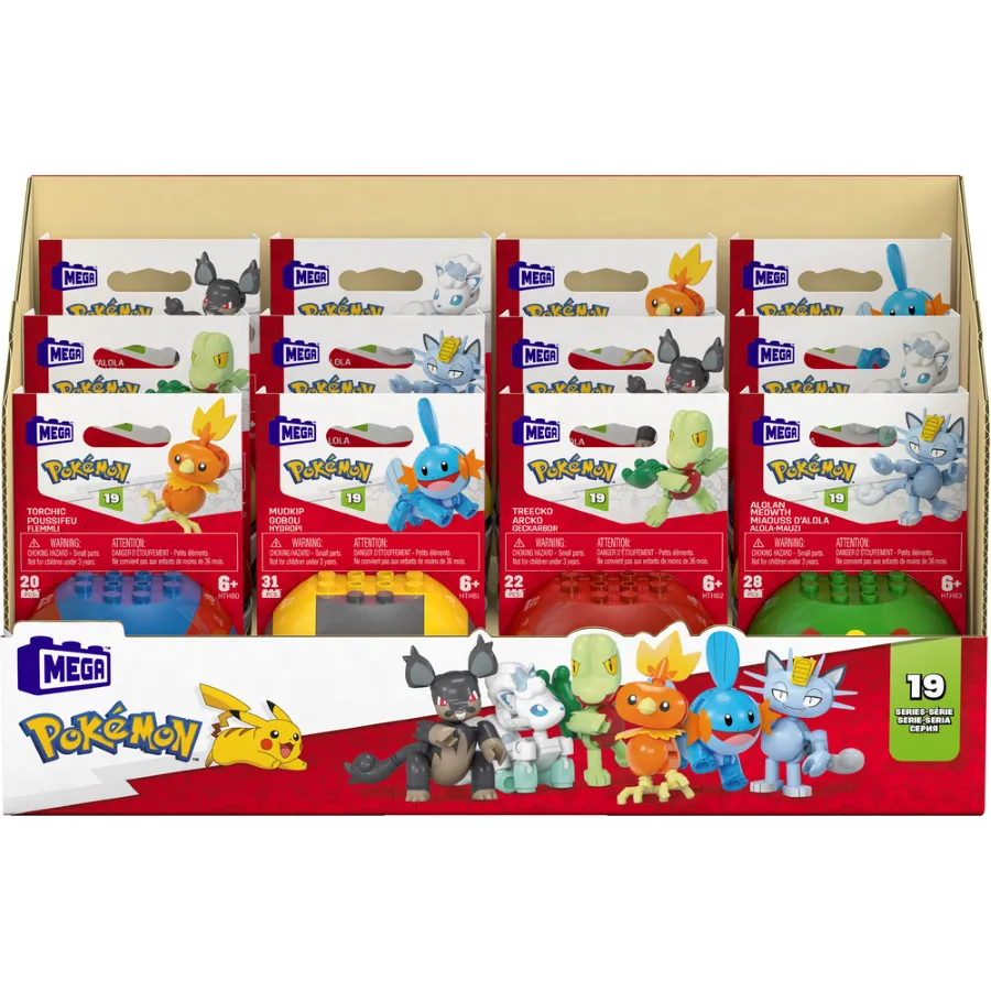 MEGA Construx Pokmon Poke Ball Assortment