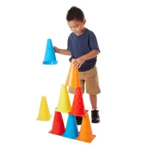 Melissa & Doug 14004 Activity Cones - Set of 8