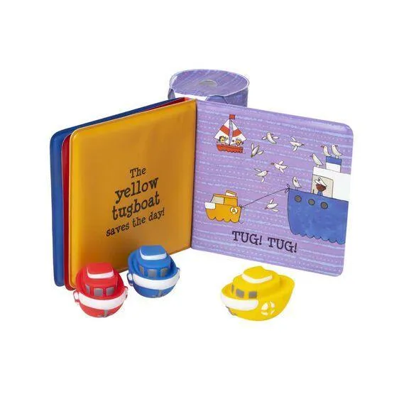 Melissa & Doug Float-Alongs - Tiny Tugboats