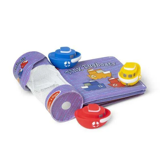 Melissa & Doug Float-Alongs - Tiny Tugboats