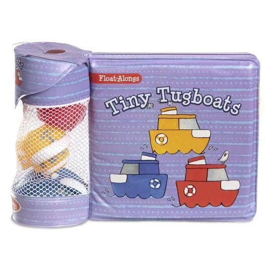 Melissa & Doug Float-Alongs - Tiny Tugboats