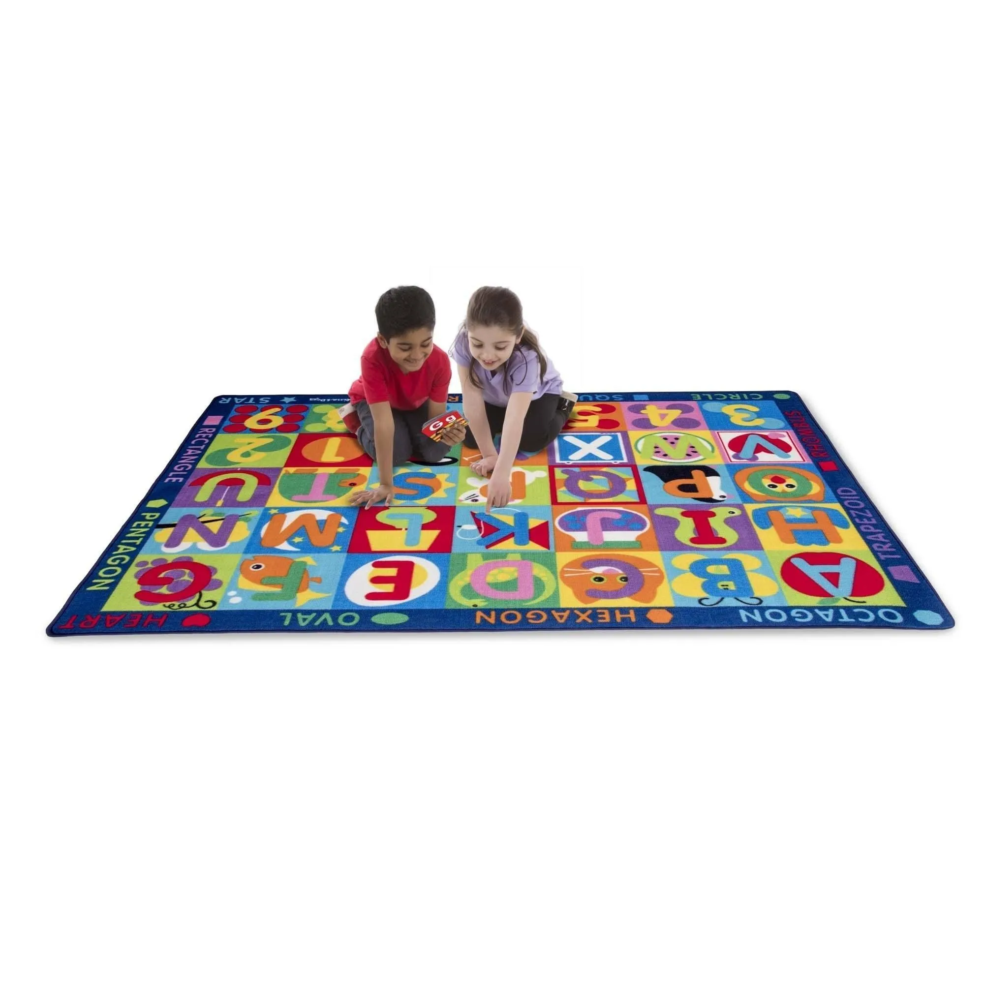 Melissa & Doug Jumbo ABC-123 Activity Rug