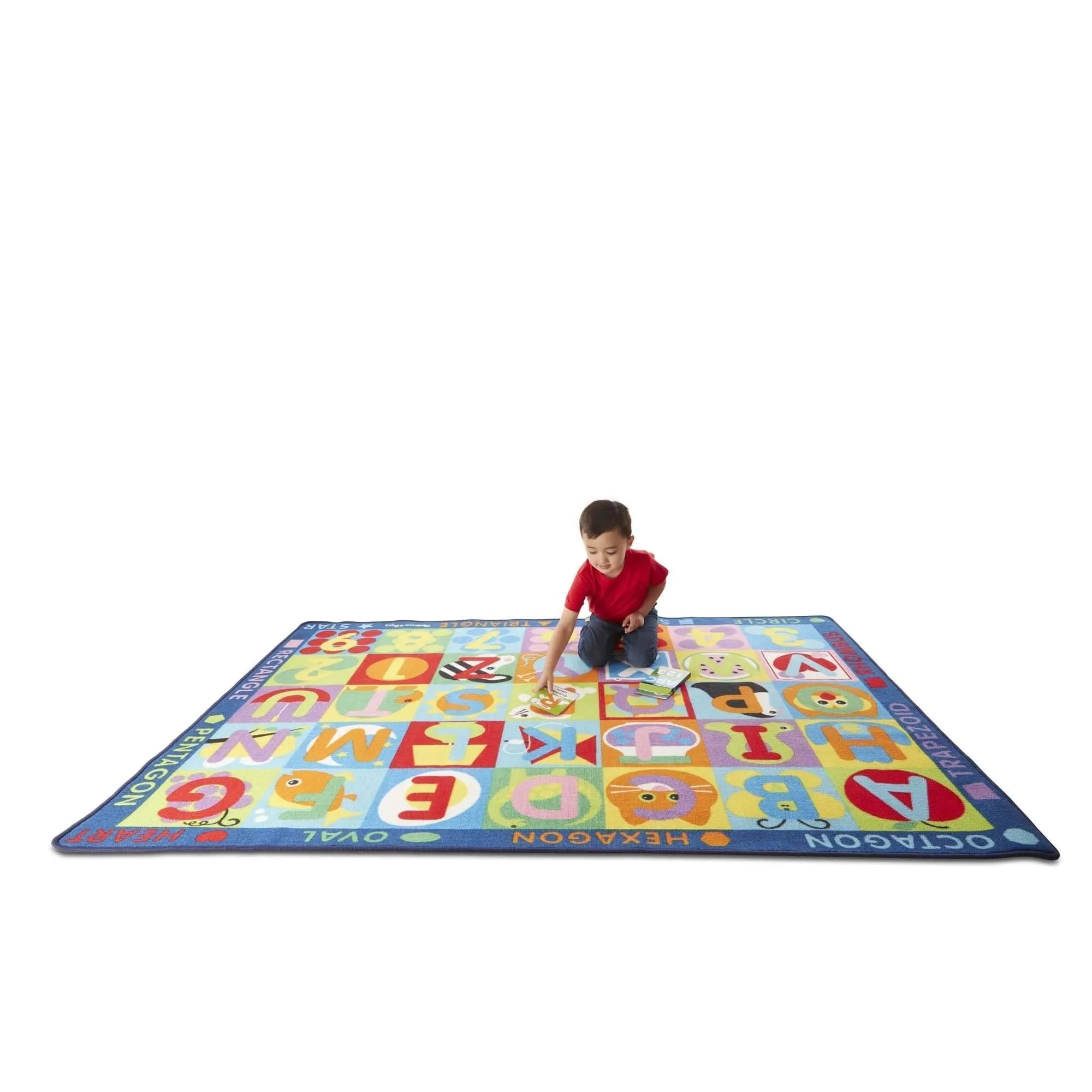 Melissa & Doug Jumbo ABC-123 Activity Rug