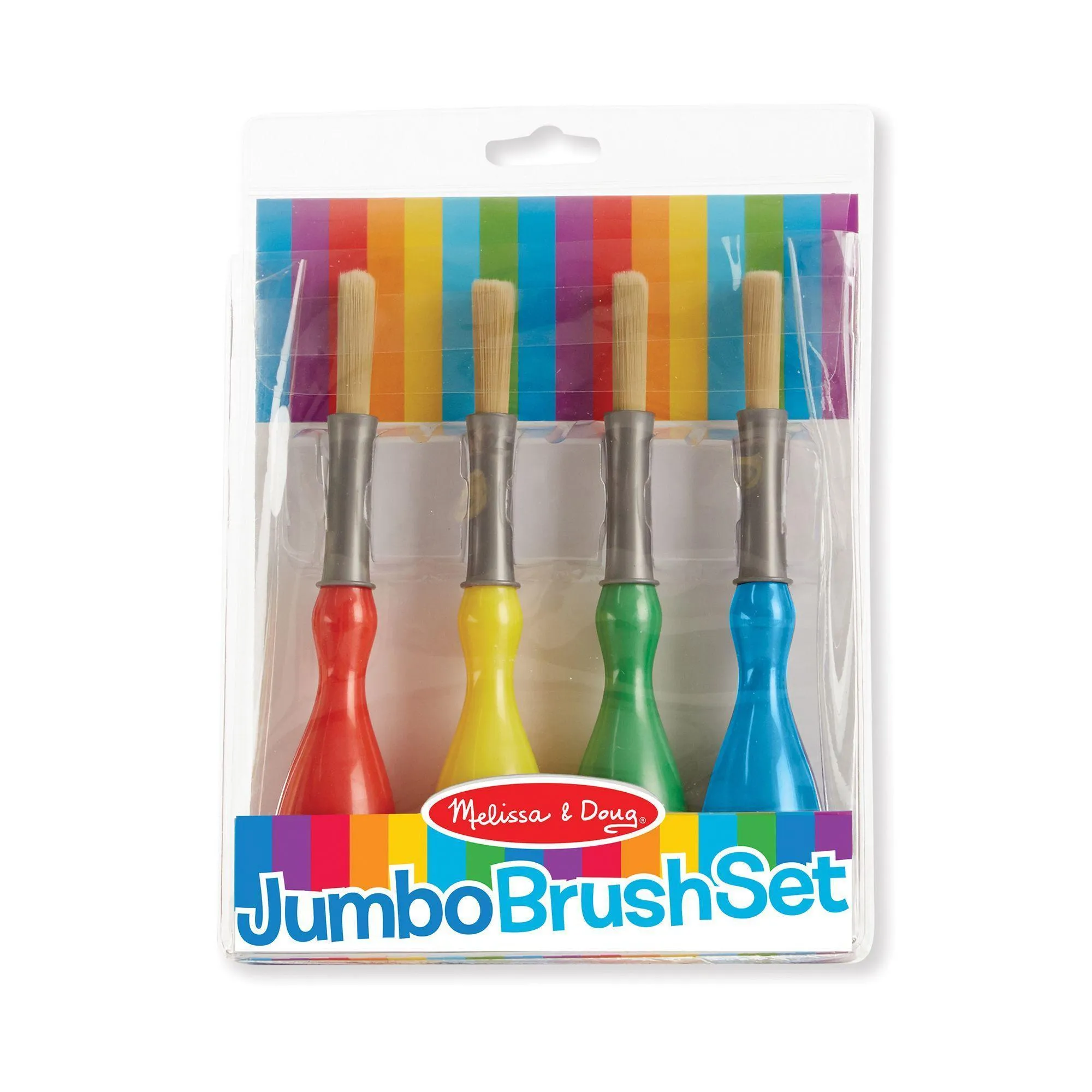 Melissa & Doug Jumbo Paint Brush Set