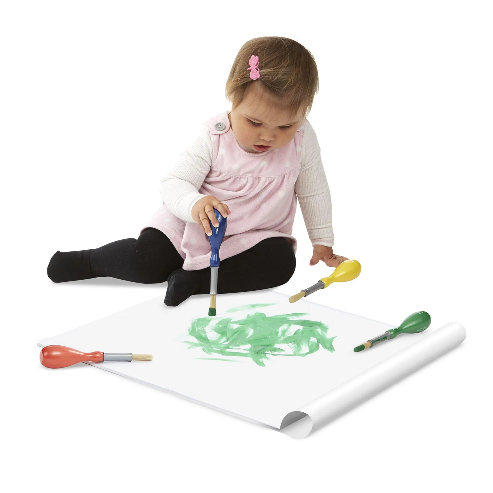 Melissa & Doug Jumbo Paint Brush Set