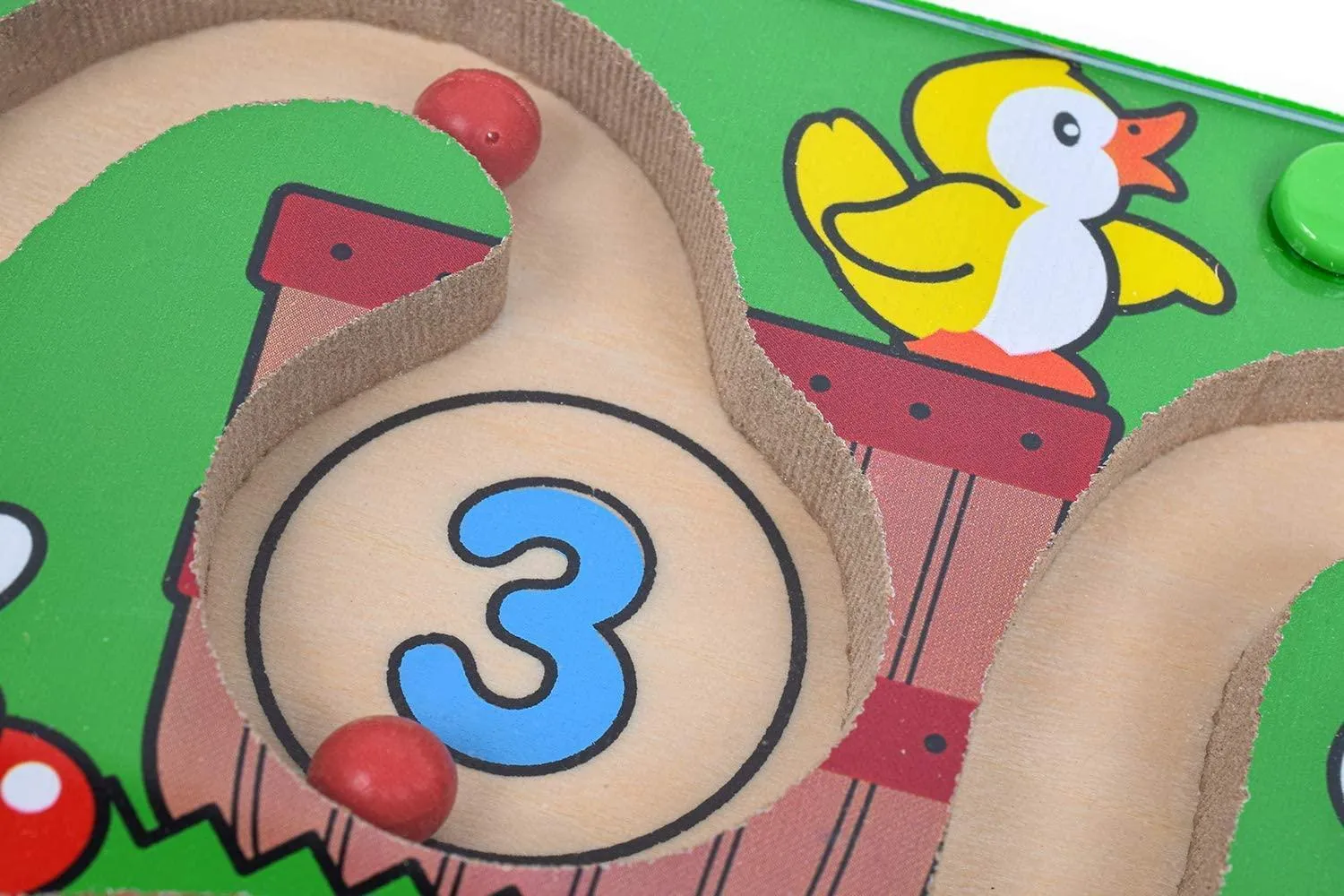 Melissa & Doug Magnetic Wand Number Maze