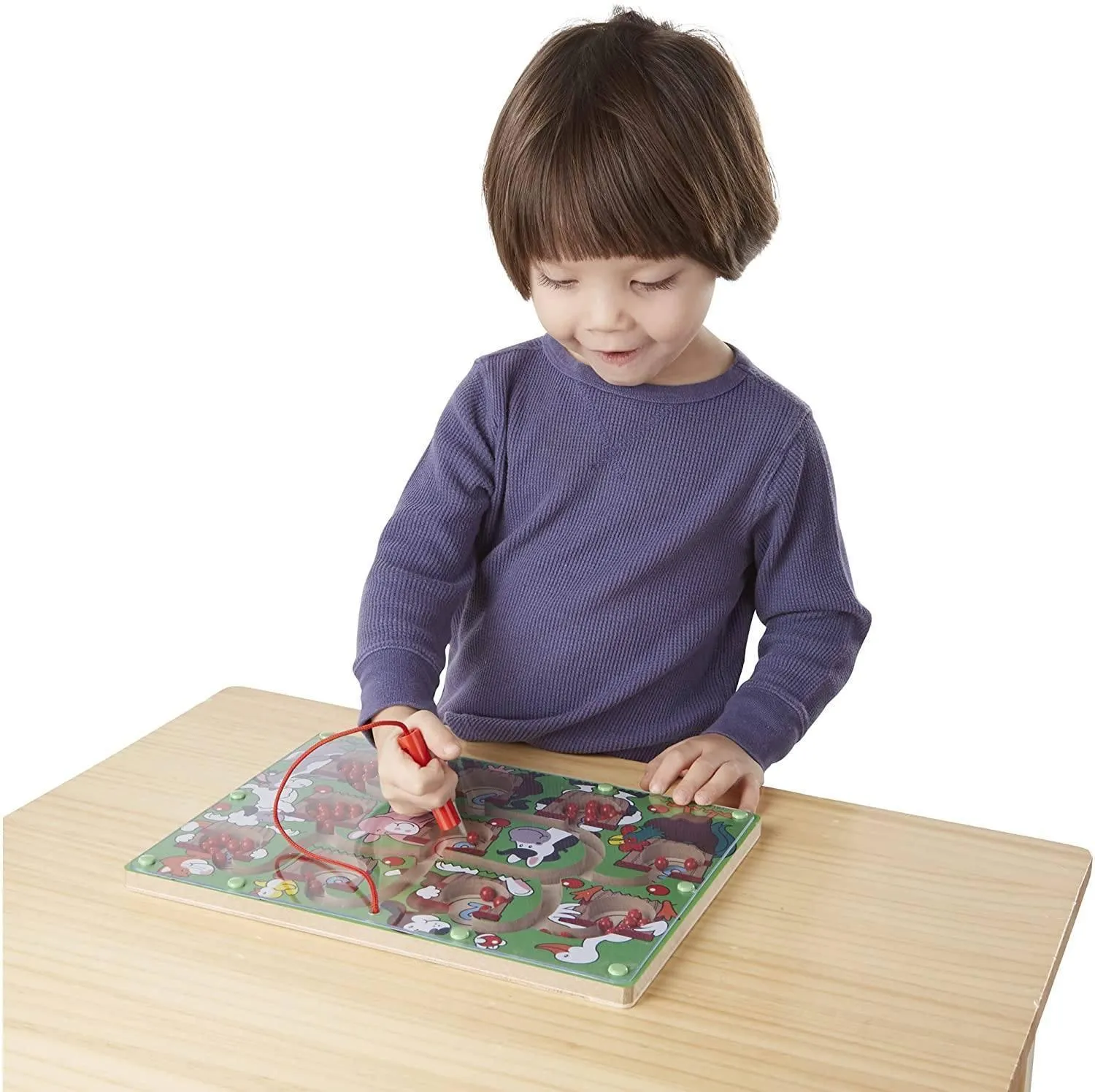 Melissa & Doug Magnetic Wand Number Maze