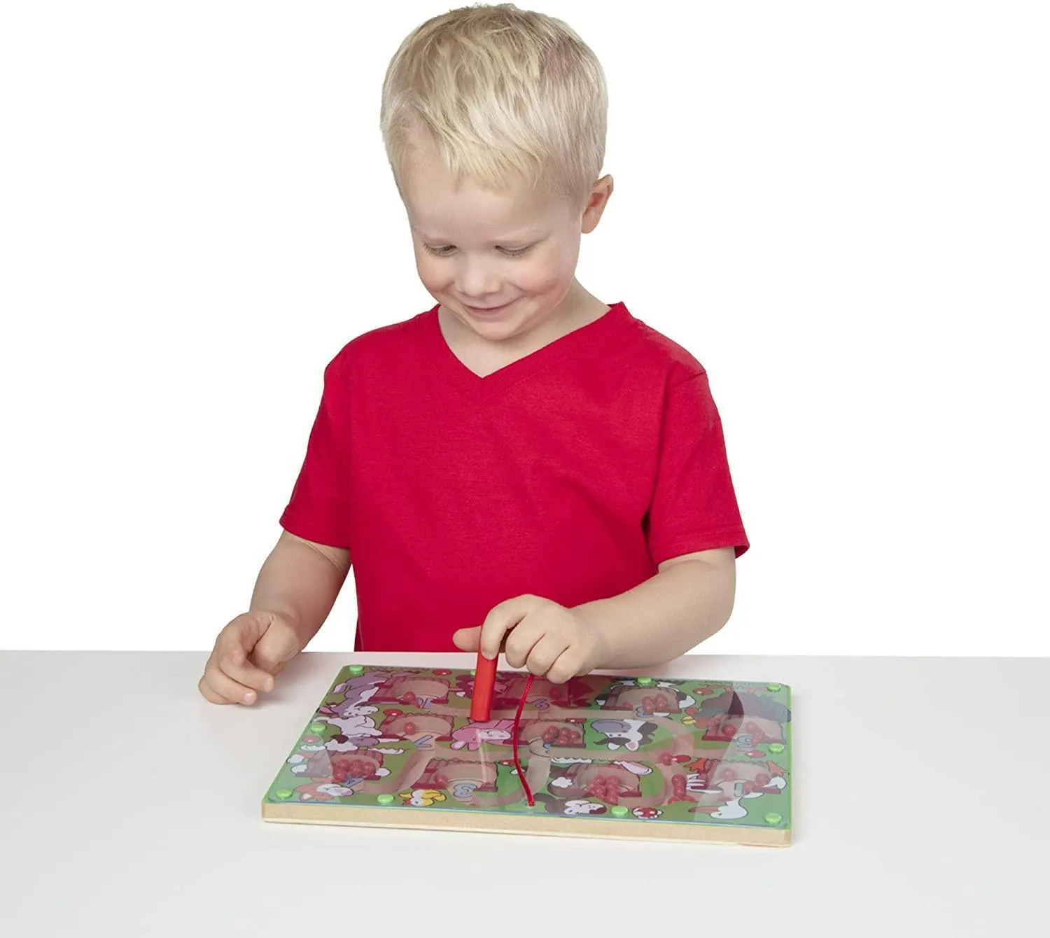 Melissa & Doug Magnetic Wand Number Maze