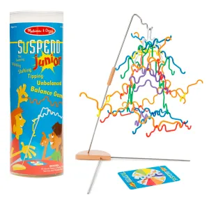Melissa & Doug Suspend Junior Colorful Balance Game