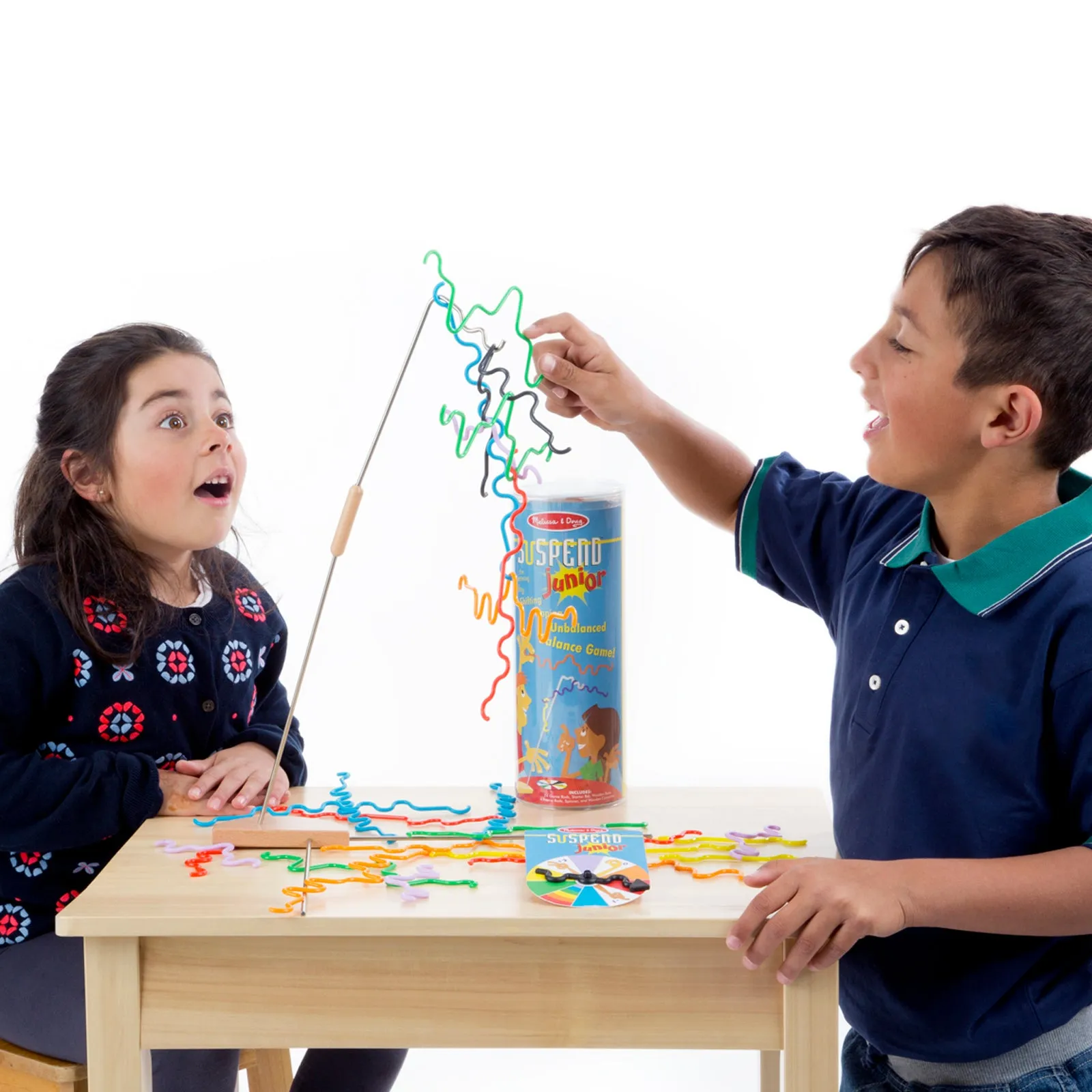 Melissa & Doug Suspend Junior Colorful Balance Game
