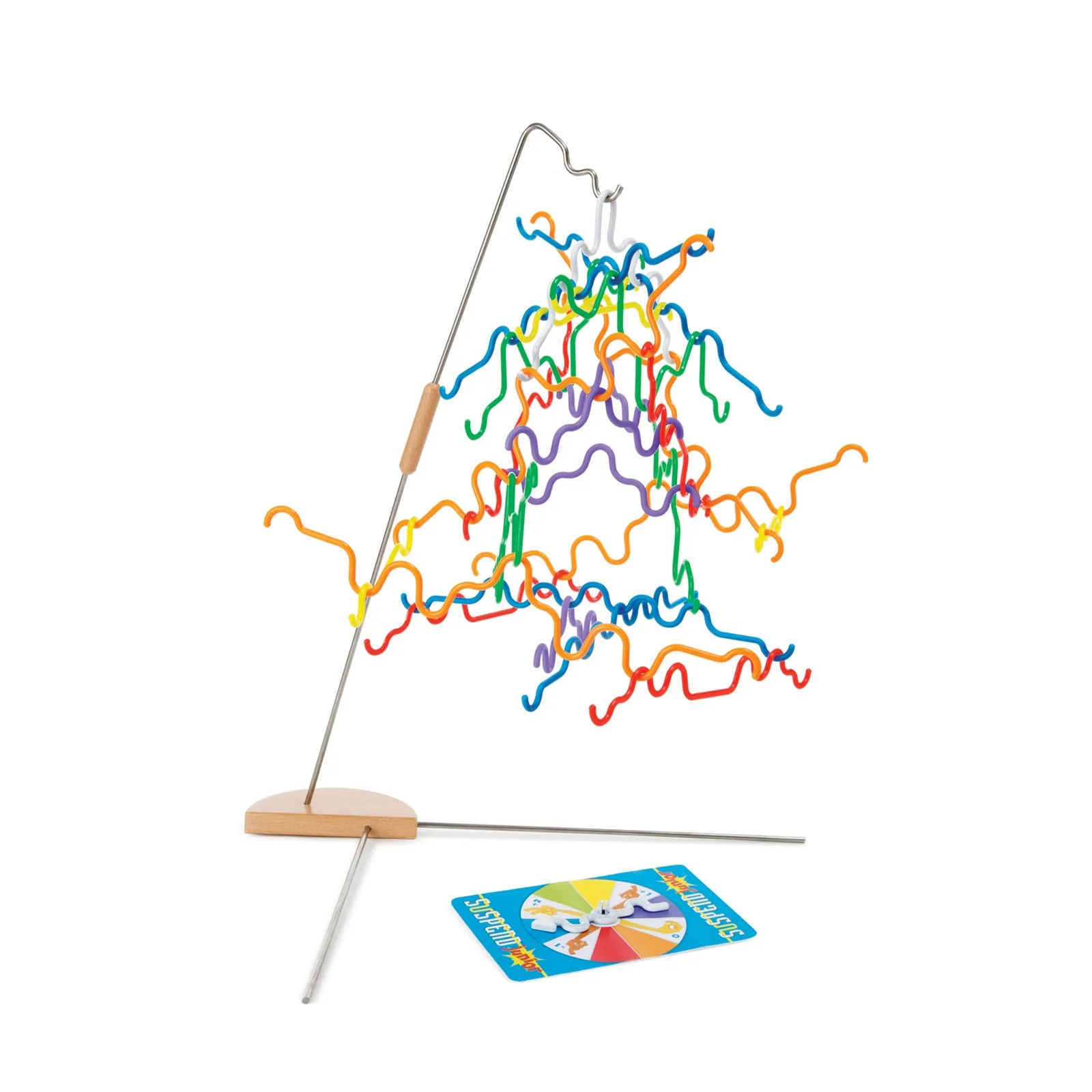 Melissa & Doug Suspend Junior Colorful Balance Game