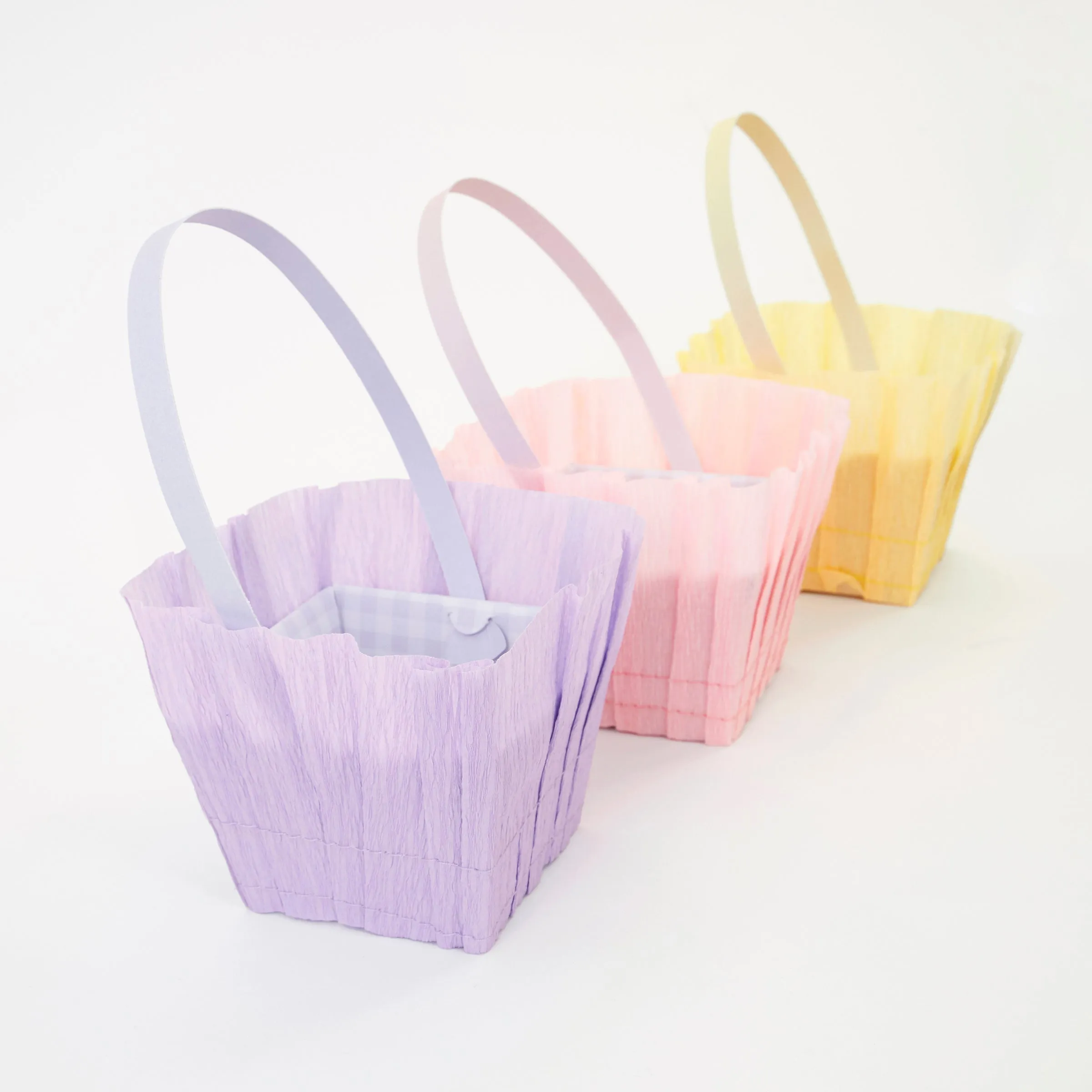Meri Meri Easter Baskets 6 Pack