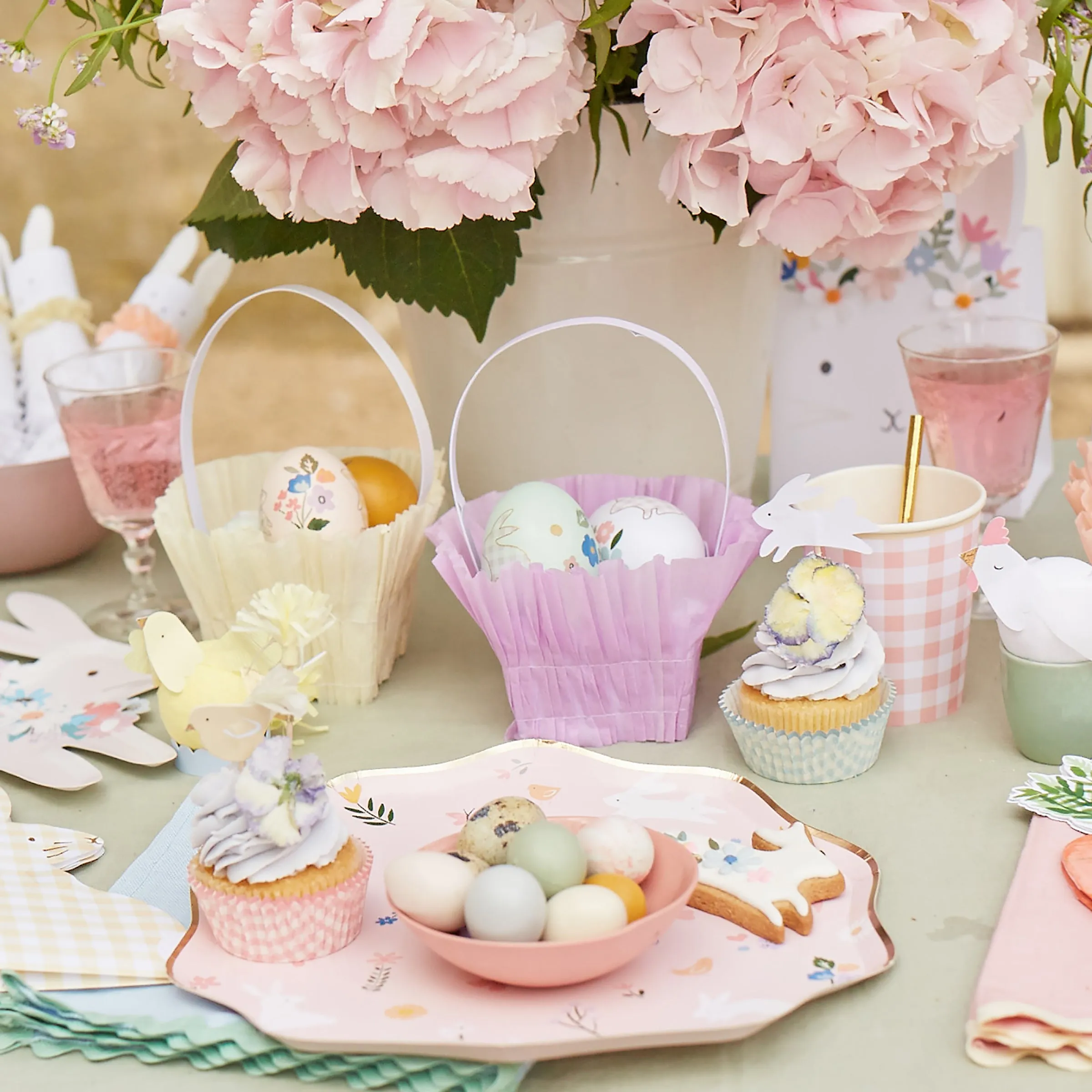 Meri Meri Easter Baskets 6 Pack