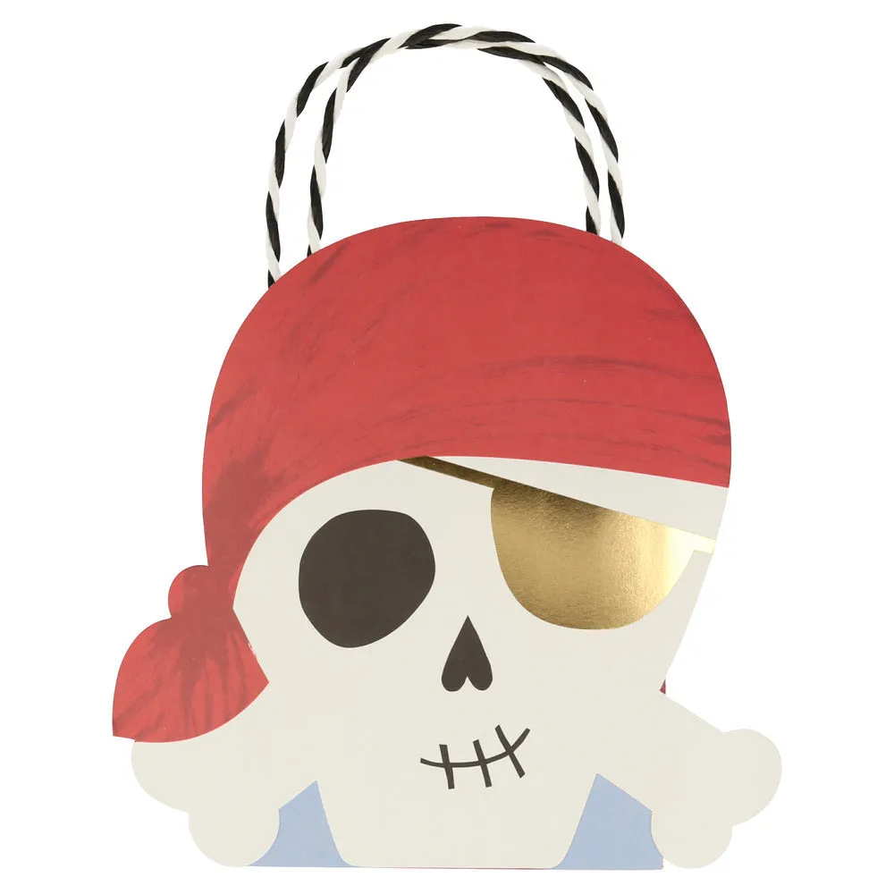 Meri Meri Party Bags | Pirate 8 Pack
