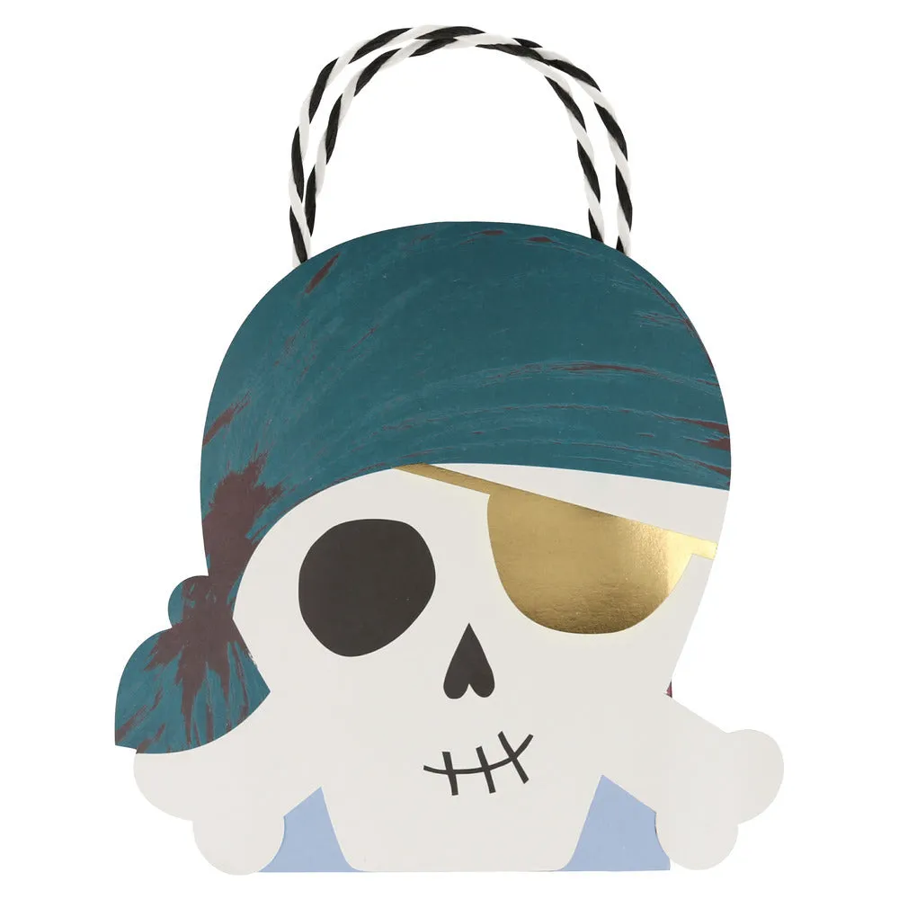 Meri Meri Party Bags | Pirate 8 Pack