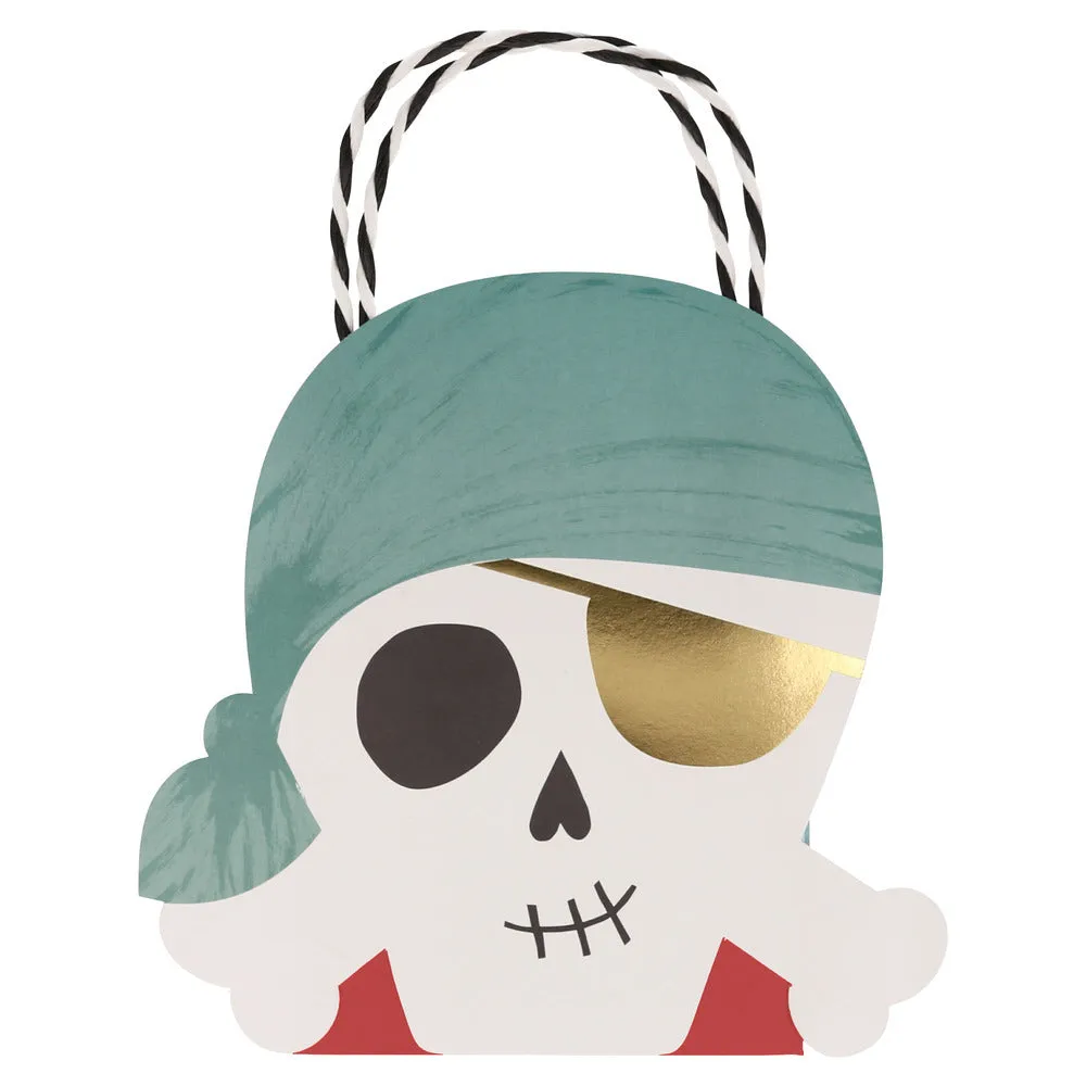 Meri Meri Party Bags | Pirate 8 Pack