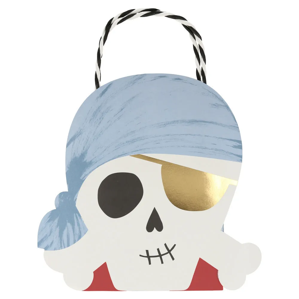 Meri Meri Party Bags | Pirate 8 Pack