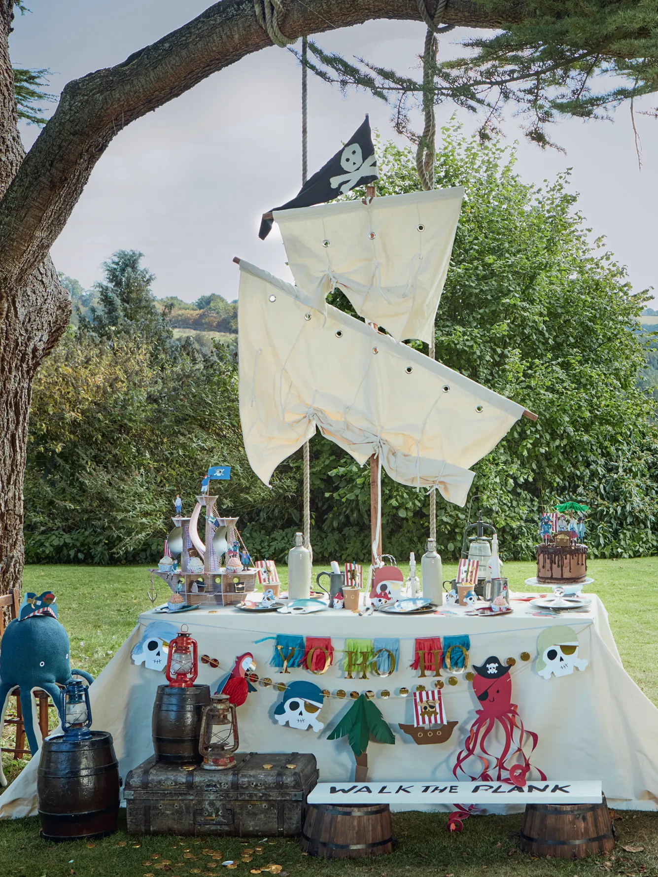 Meri Meri Party Bags | Pirate 8 Pack