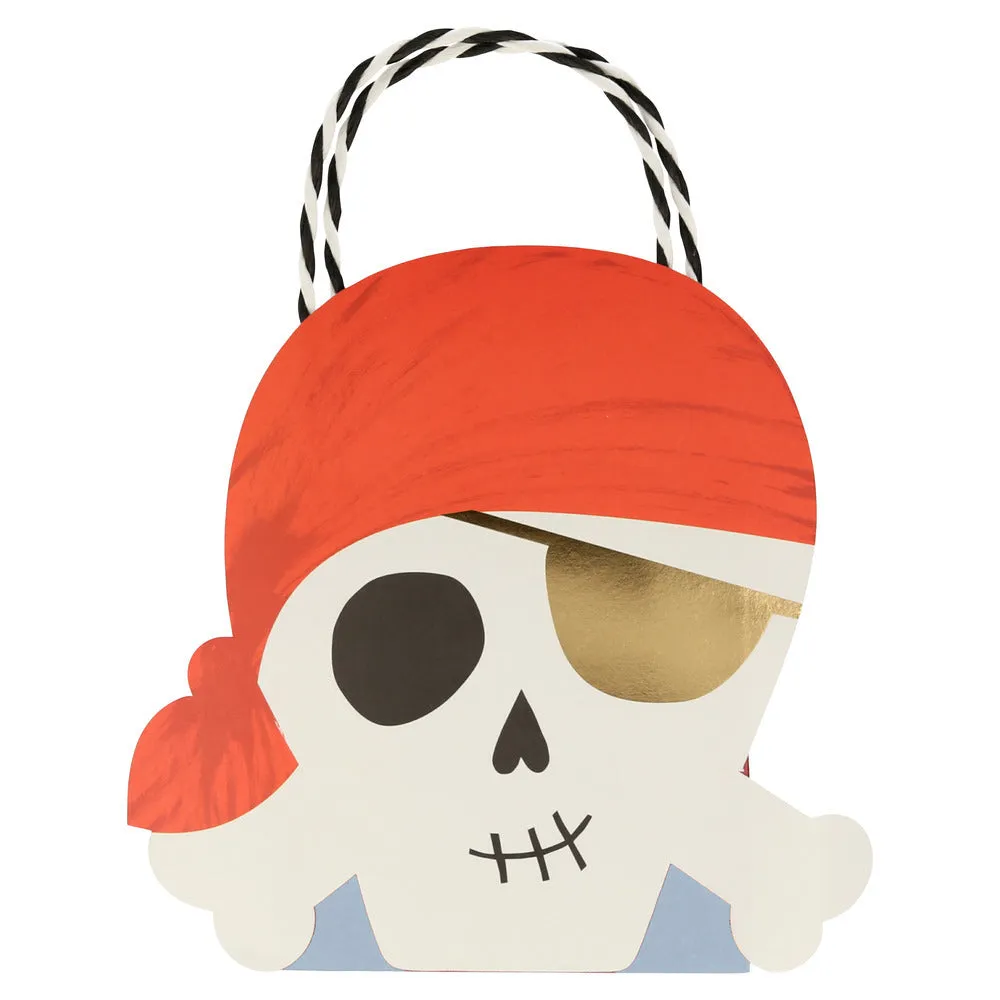 Meri Meri Party Bags | Pirate 8 Pack