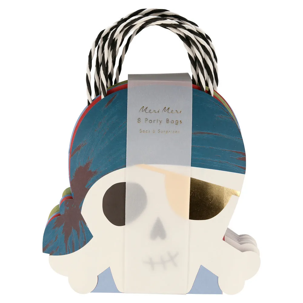 Meri Meri Party Bags | Pirate 8 Pack