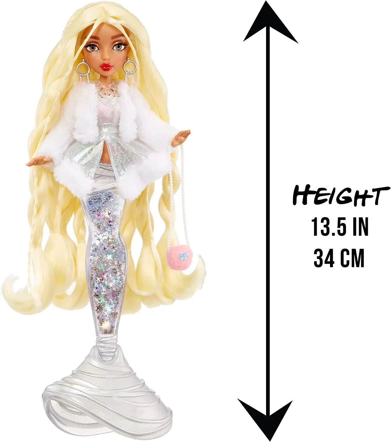 Mermaze Mermaidz Winter Waves Colour Change Fashion Doll - Gwen