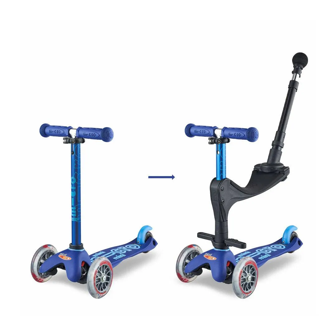 Micro Scooters Deluxe Set - Seat Push Handle   Footrest