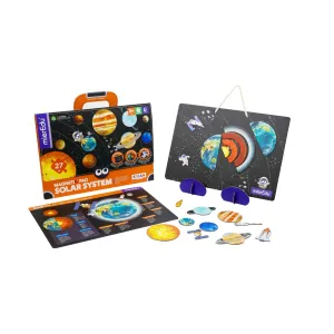 MierEdu Magnetic Pad - Solar System