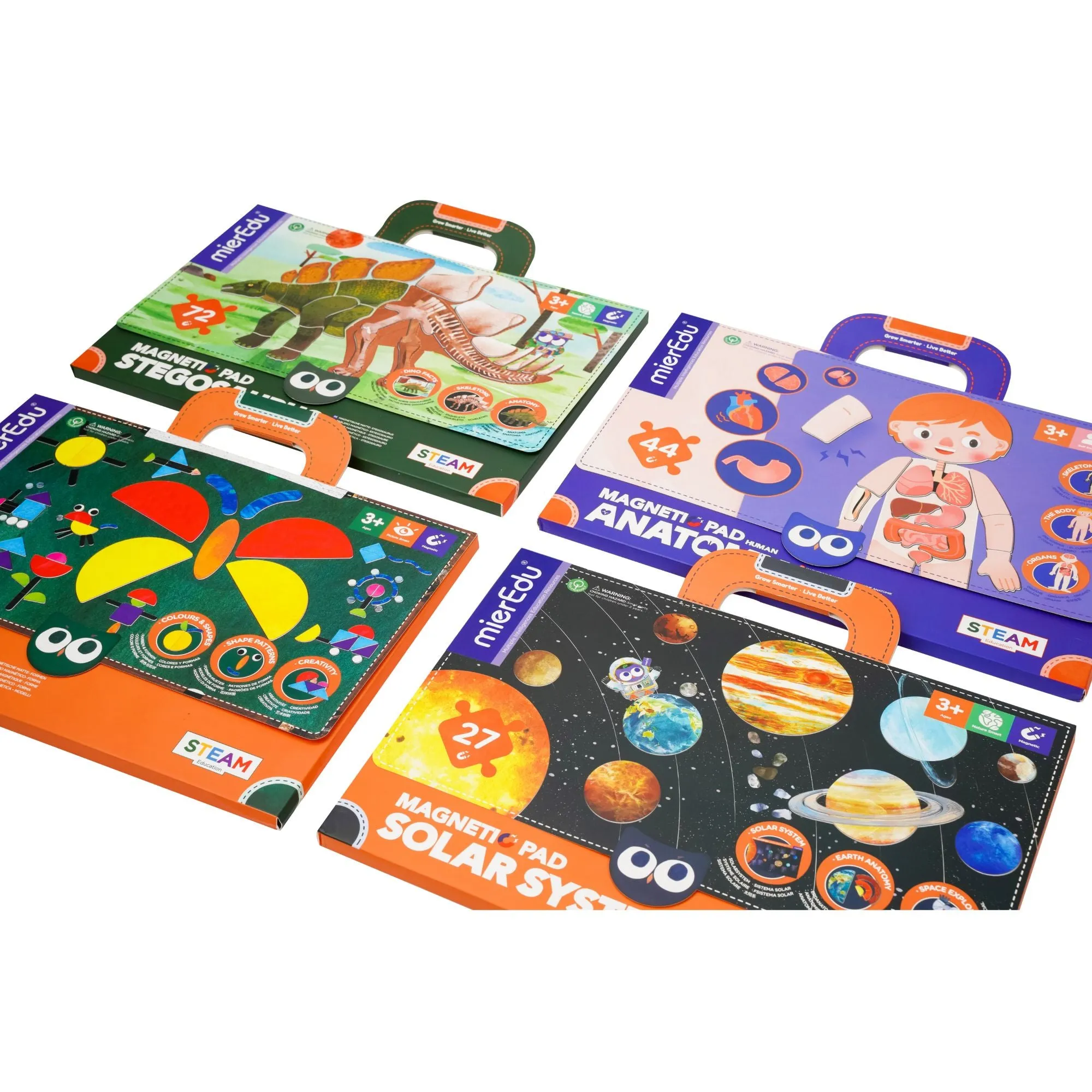MierEdu Magnetic Pad - Solar System