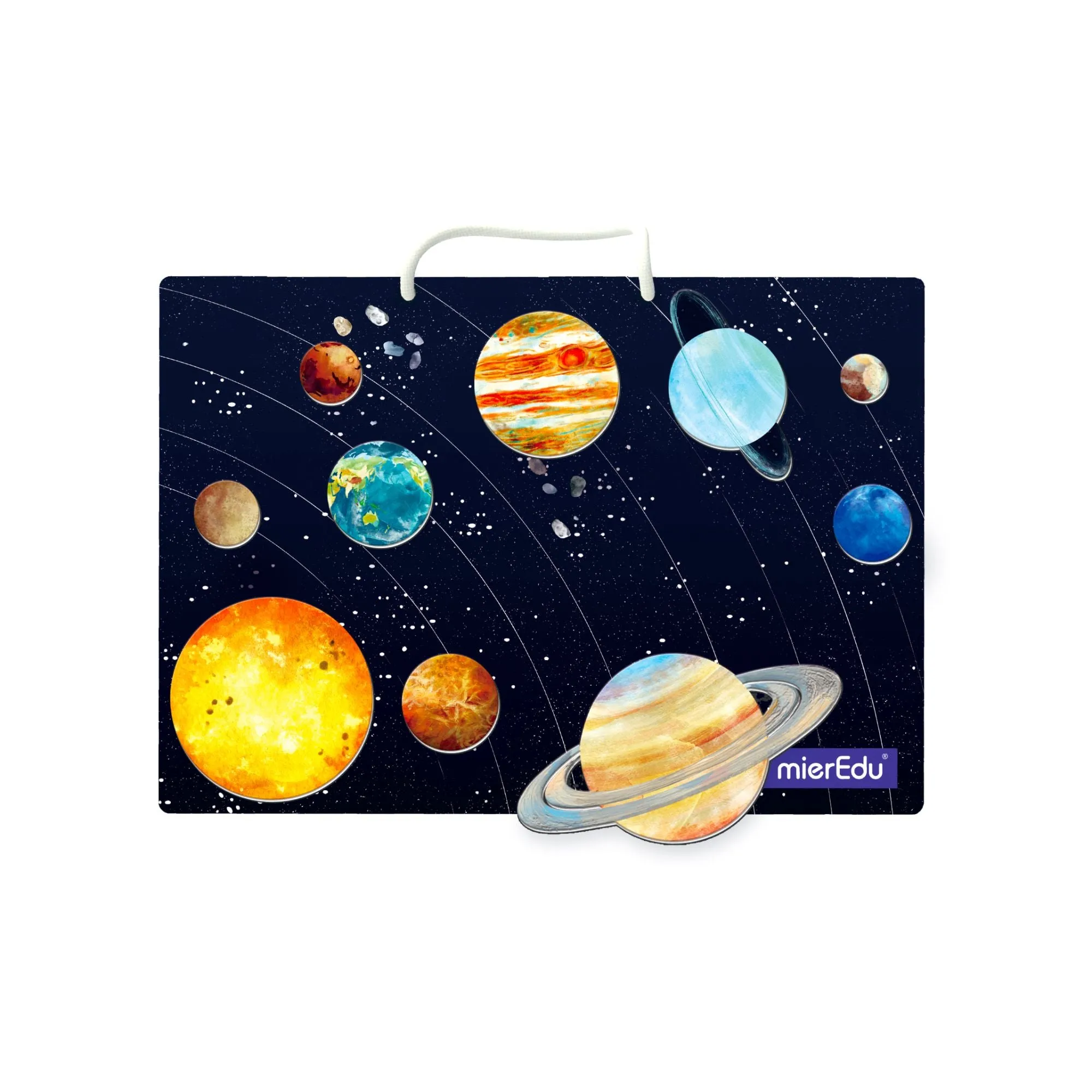 MierEdu Magnetic Pad - Solar System