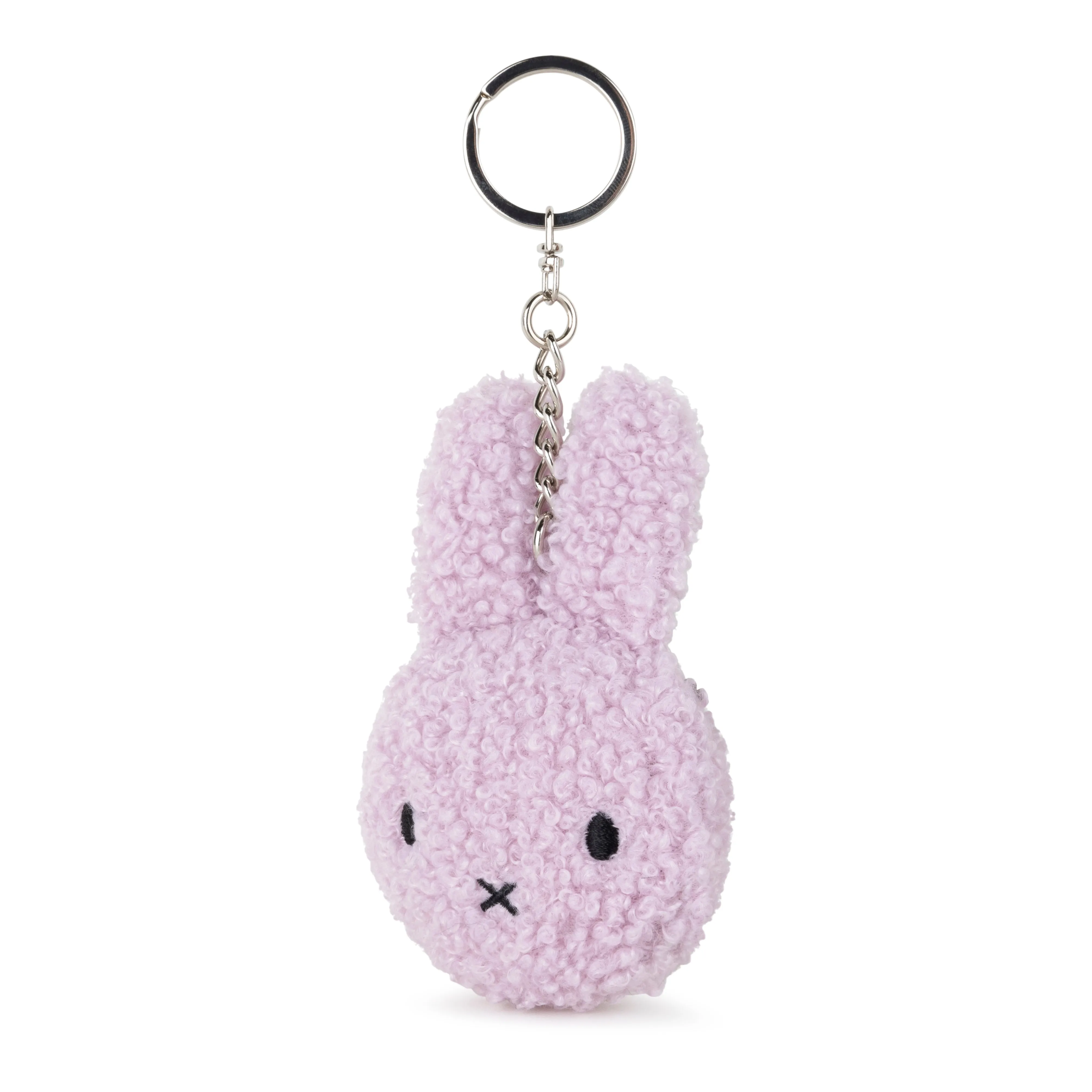 Miffy Keychain ECO Tiny Teddy Lavender - 10 cm