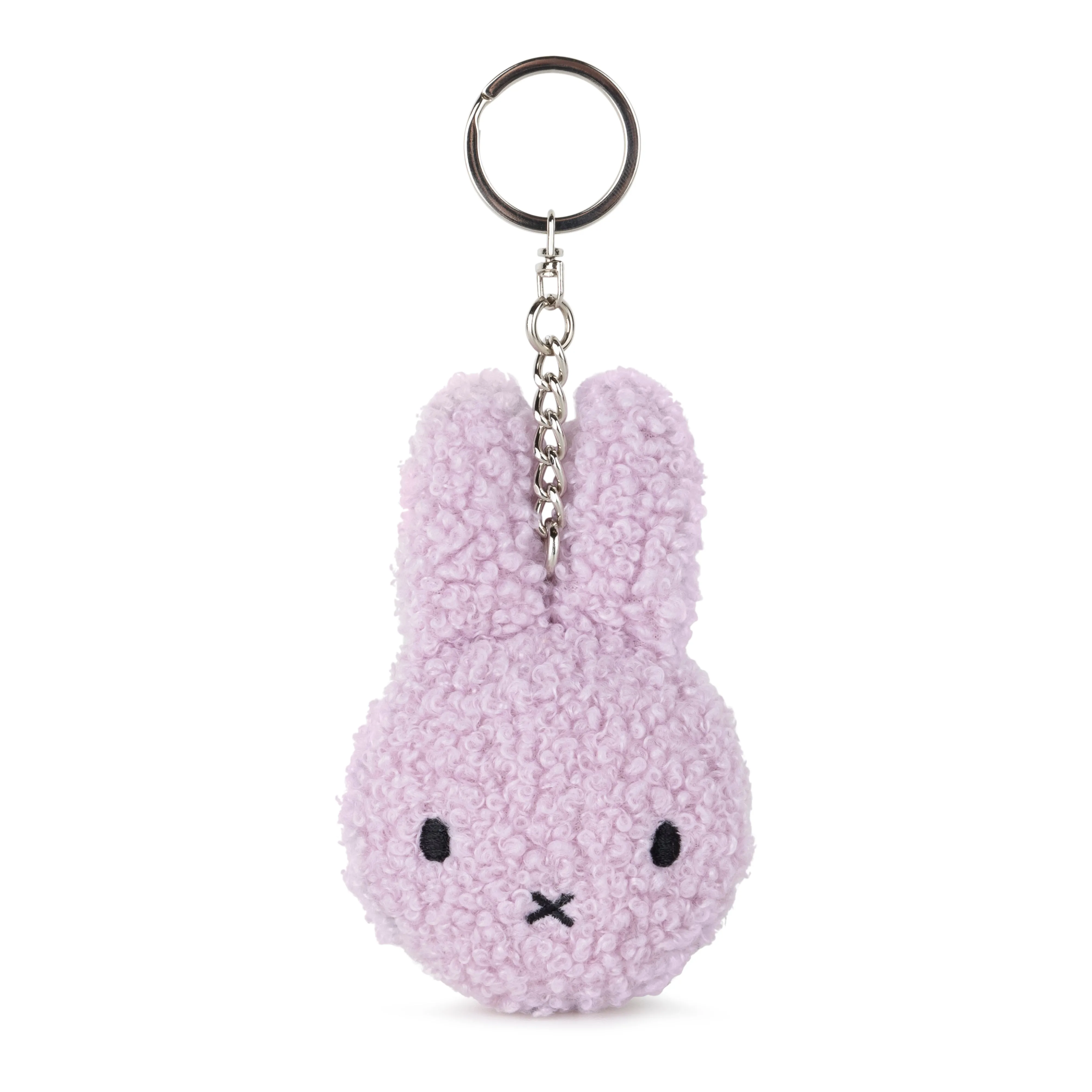 Miffy Keychain ECO Tiny Teddy Lavender - 10 cm