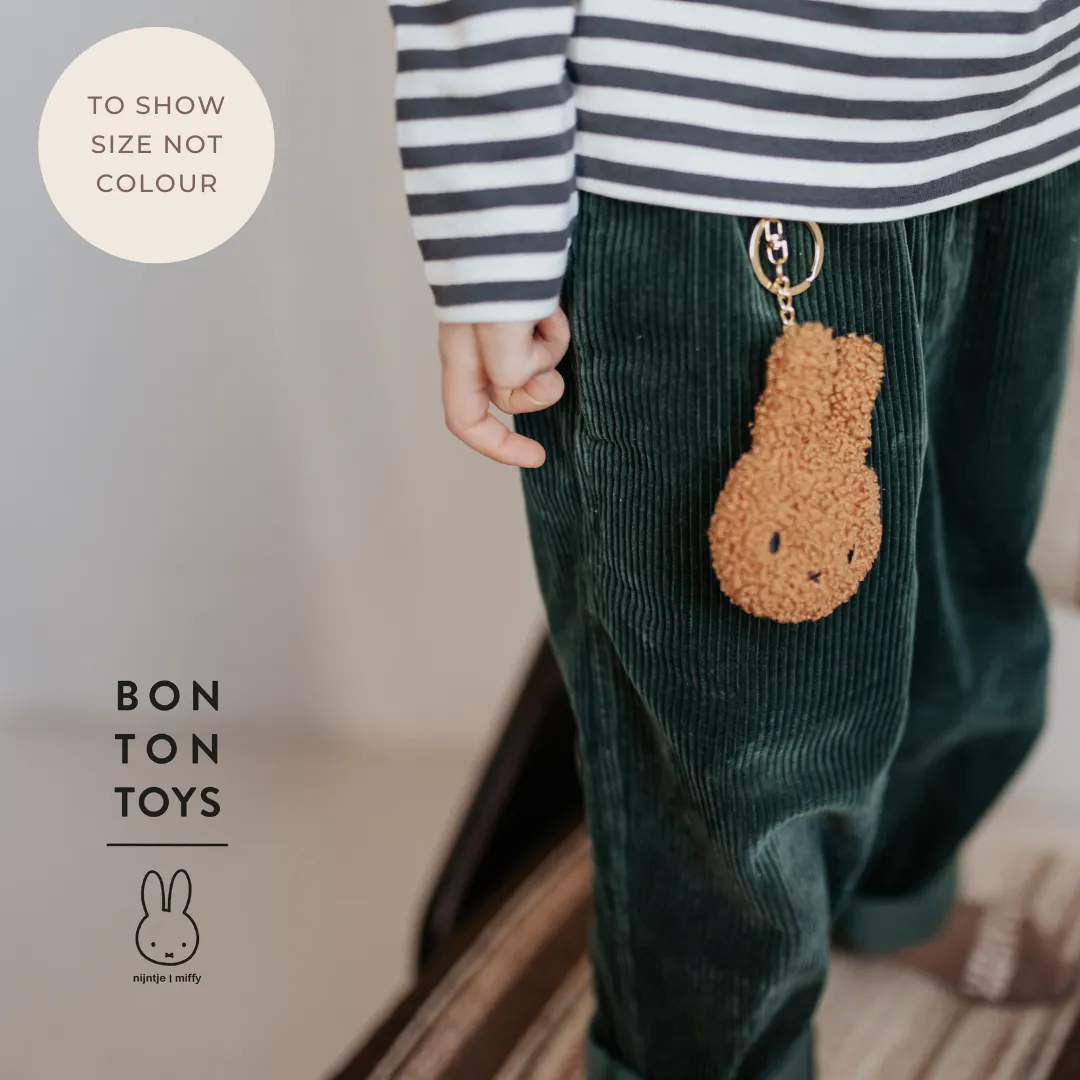 Miffy Keychain ECO Tiny Teddy Lavender - 10 cm