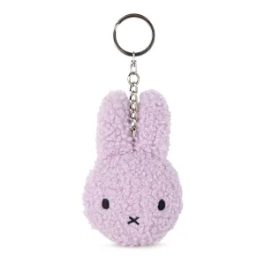 Miffy Keychain ECO Tiny Teddy Lavender - 10 cm