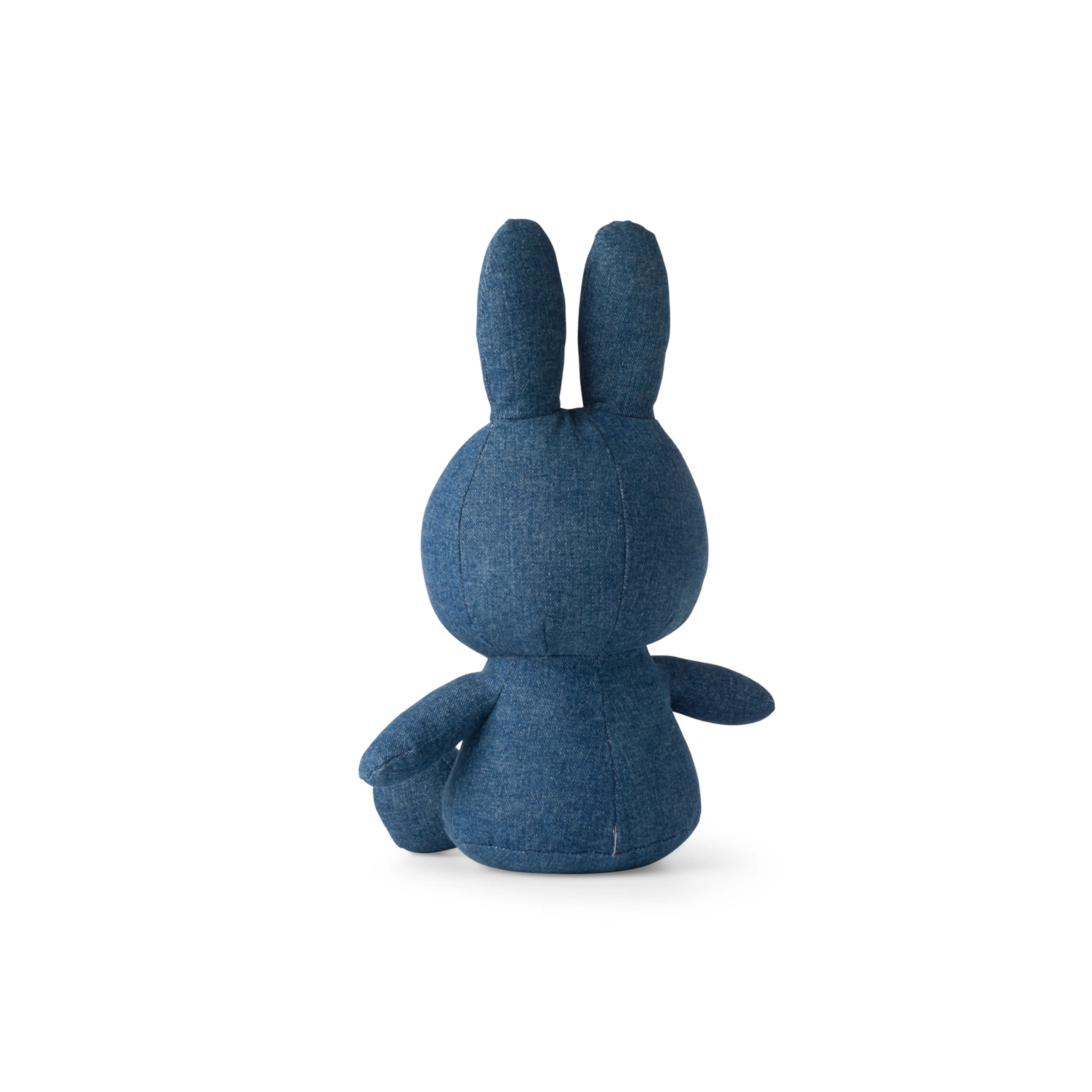 Miffy Sitting Mid Wash Denim - 33cm