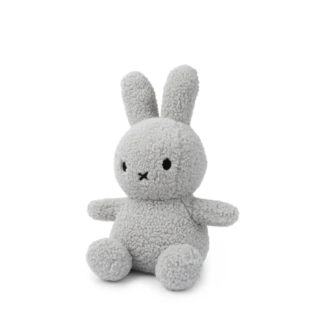 Miffy Sitting Teddy Light Grey - 33cm