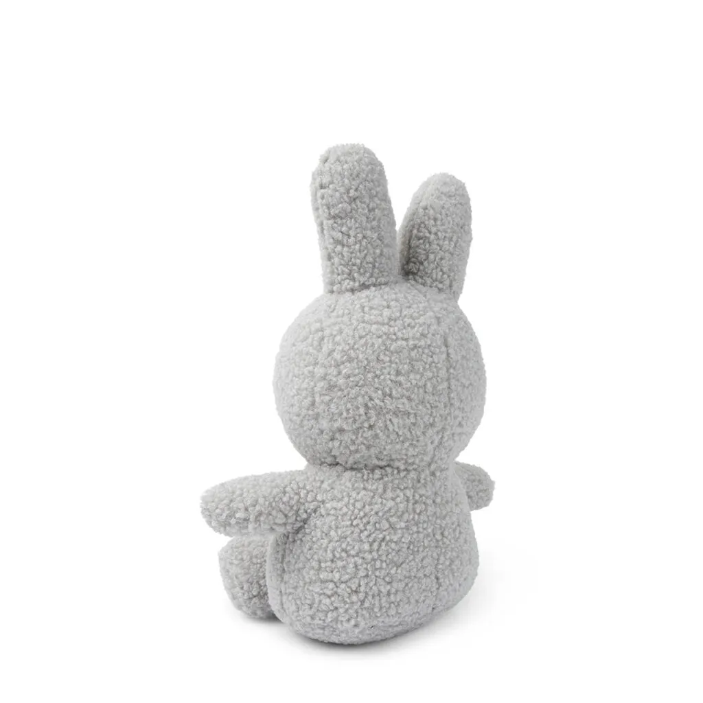 Miffy Sitting Teddy Light Grey - 33cm