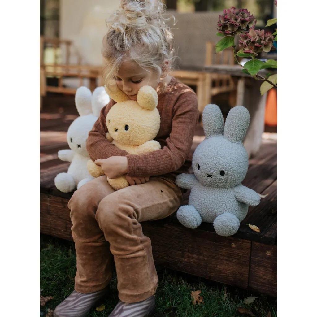 Miffy Sitting Teddy Light Grey - 33cm