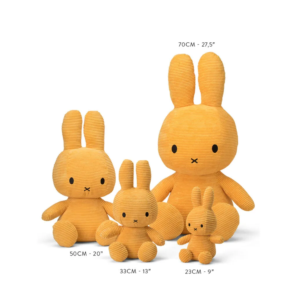 Miffy Sitting Teddy Terra Cotta - 33cm