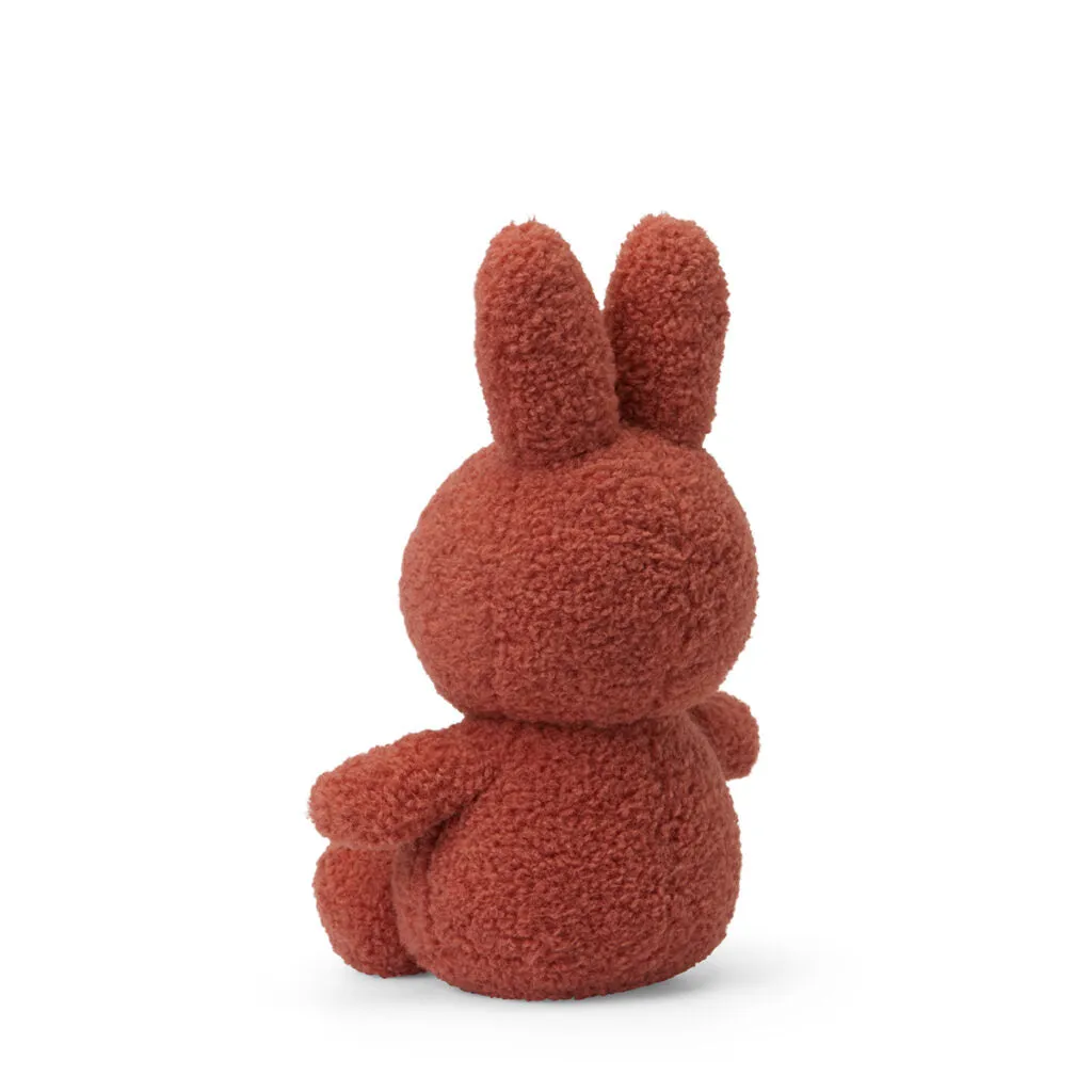 Miffy Sitting Teddy Terra Cotta - 33cm