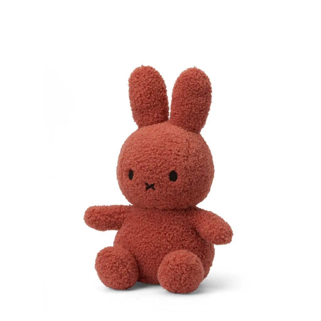 Miffy Sitting Teddy Terra Cotta - 33cm