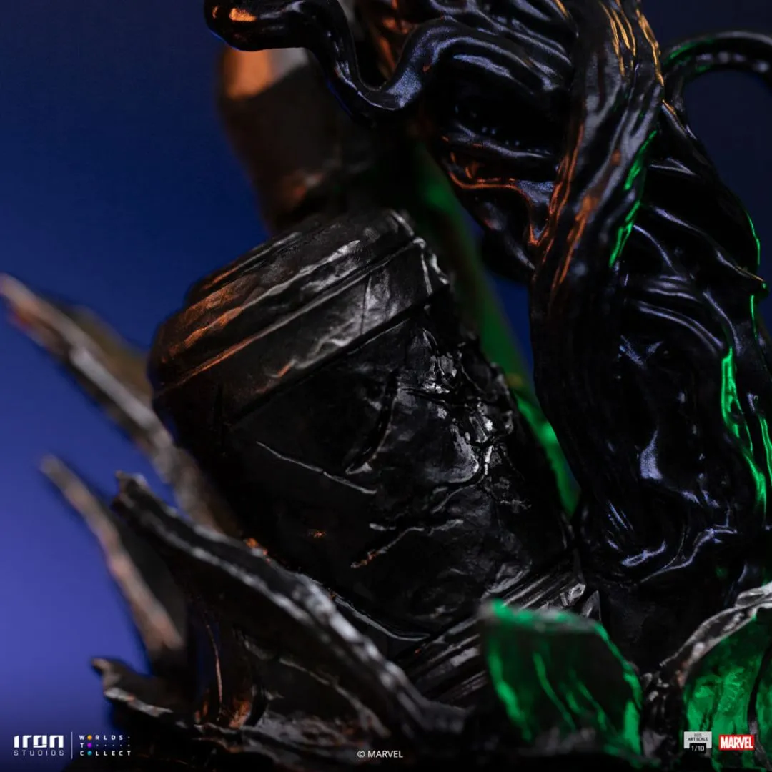 Miles Morales Bds Art Statue By Iron Studios