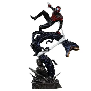 Miles Morales Bds Art Statue By Iron Studios