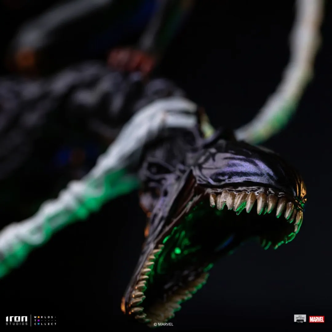 Miles Morales Bds Art Statue By Iron Studios