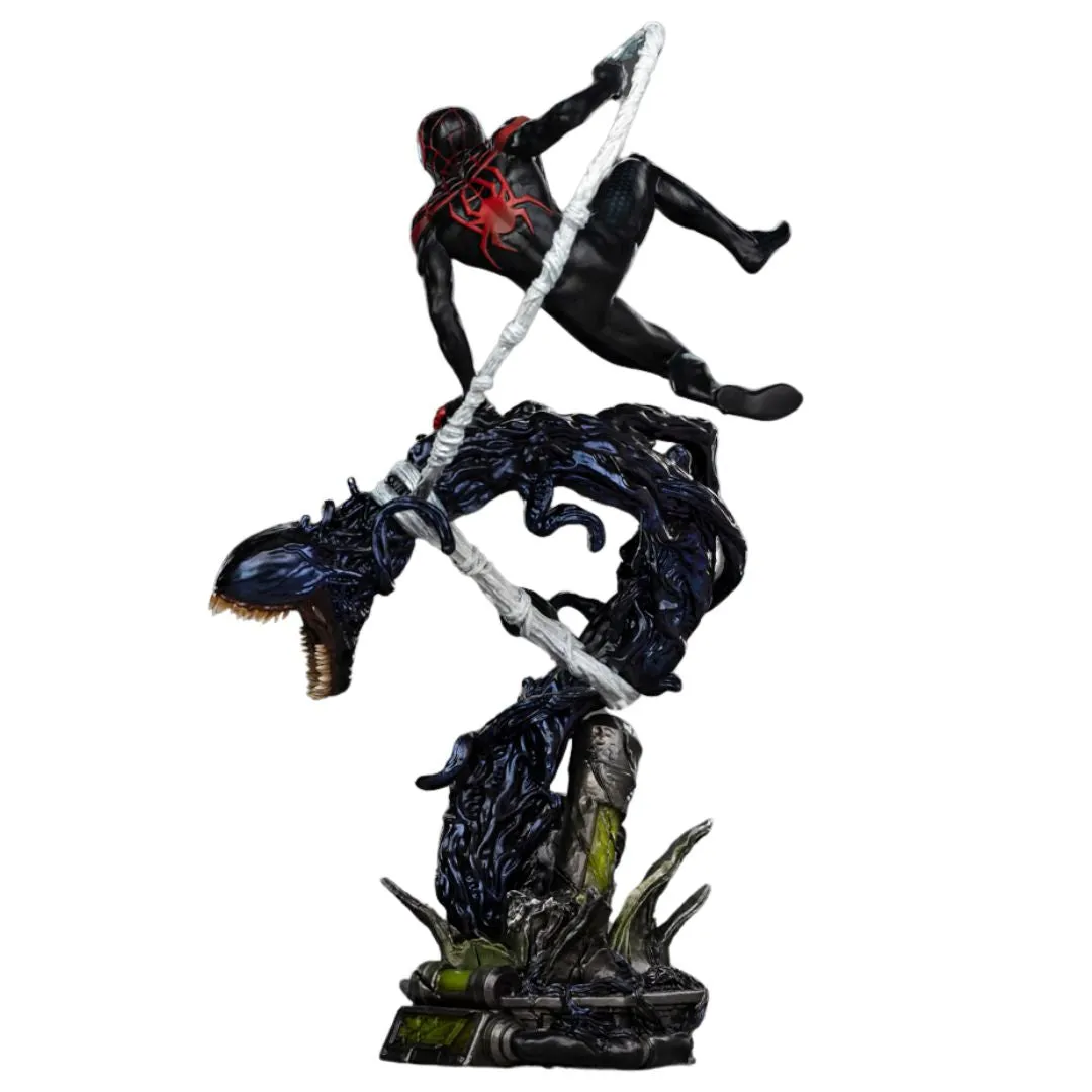 Miles Morales Bds Art Statue By Iron Studios