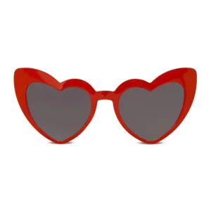 Milk x Soda Sunglasses | Viki Love Red