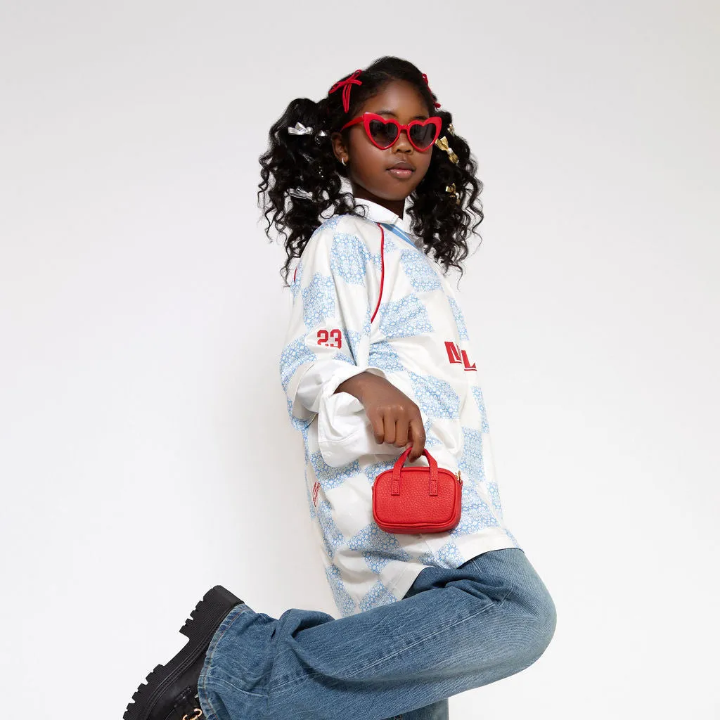 Milk x Soda Sunglasses | Viki Love Red