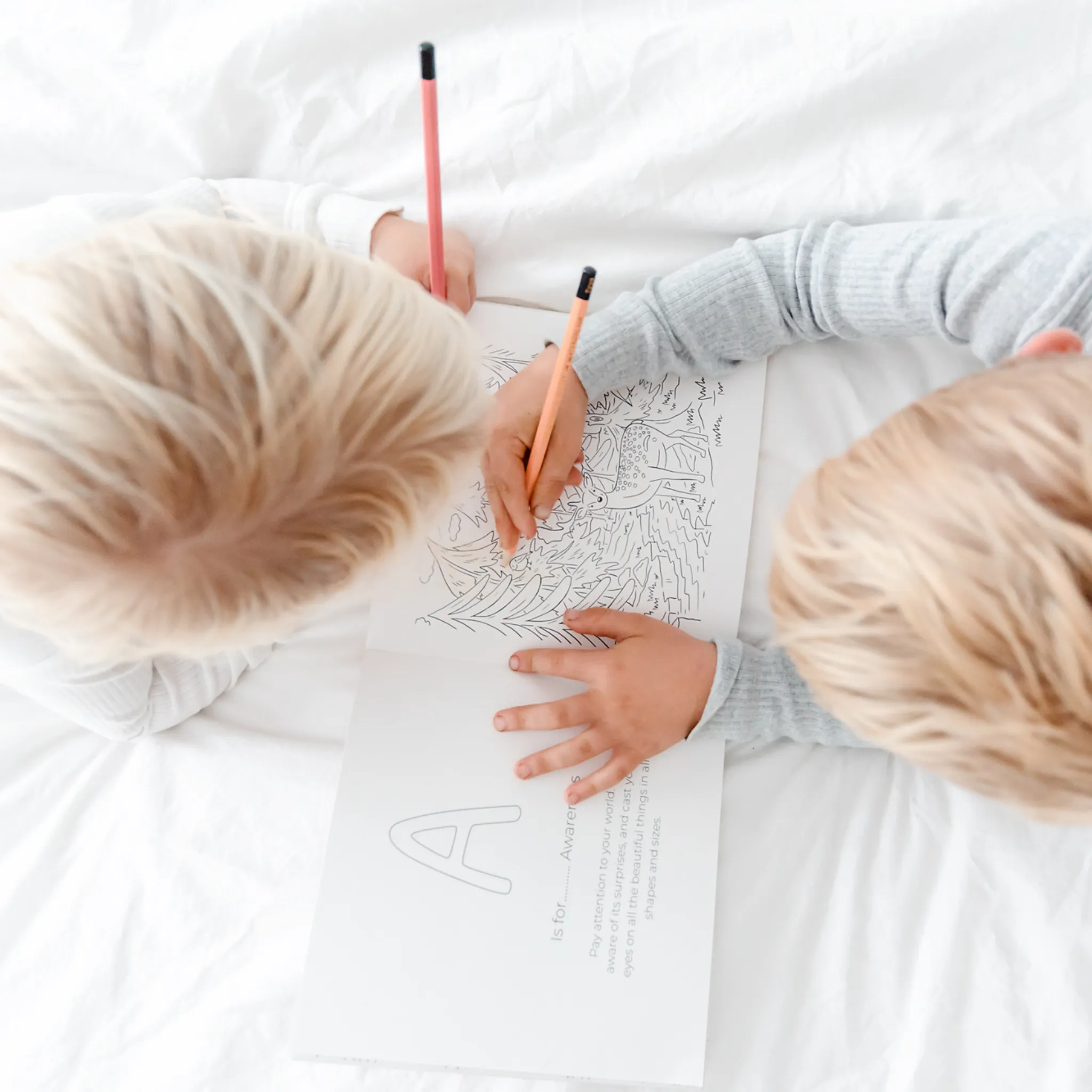 Mindful & Co - Colouring Book