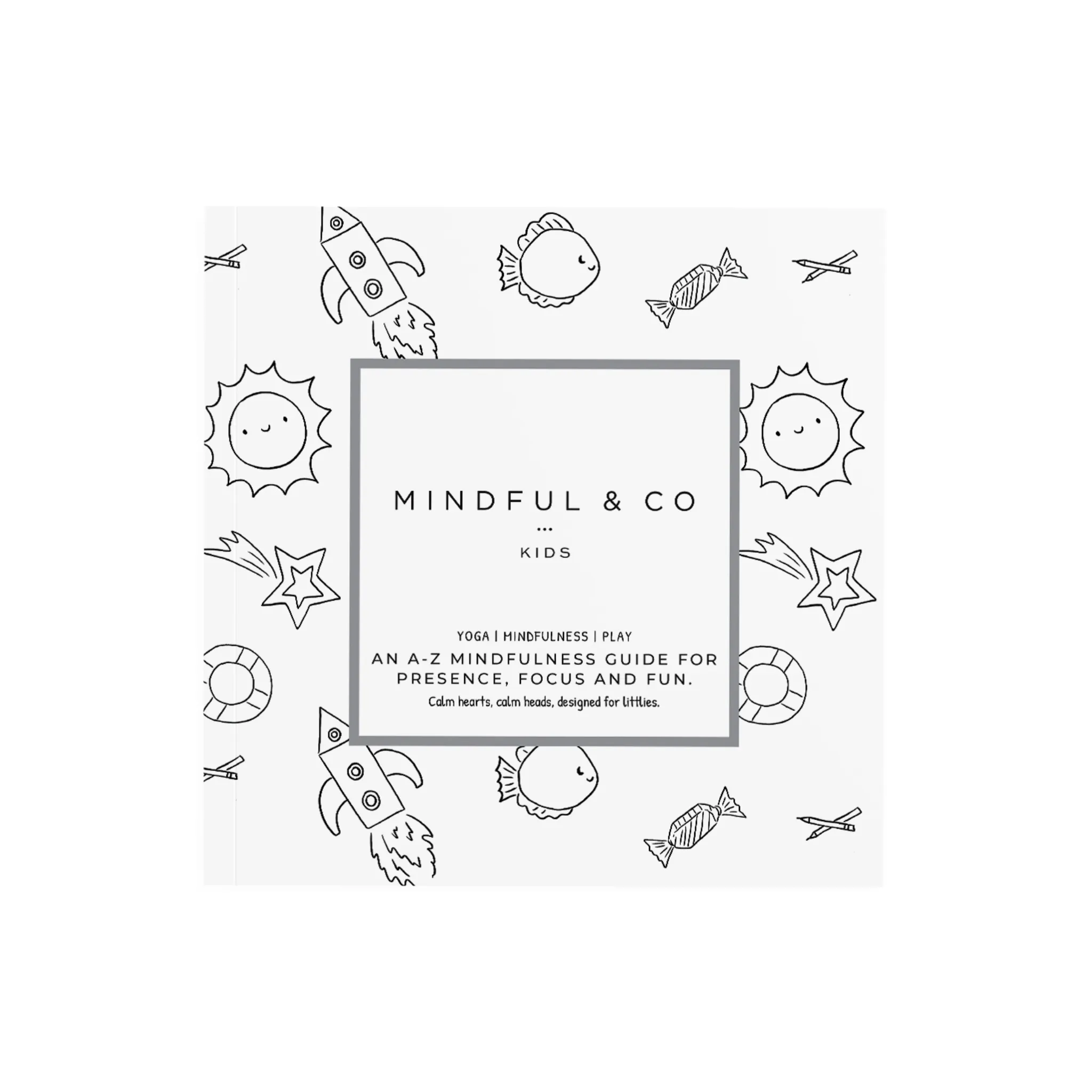 Mindful & Co - Colouring Book