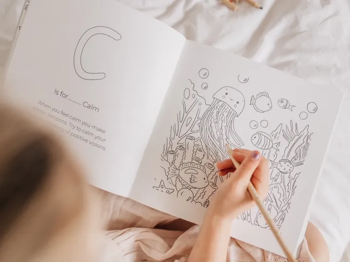 Mindful & Co - Colouring Book