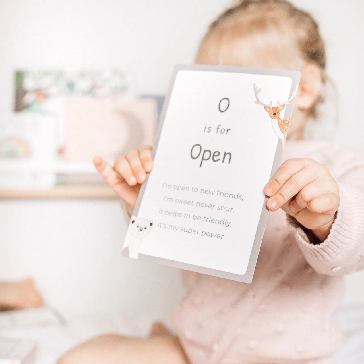 Mindful & Co Kids A-Z Mindful Affirmation Cards